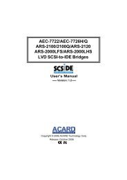 ACARD ARS-3020M DRIVERS FOR WINDOWS ACARD ARS-3020M DRIVER PC